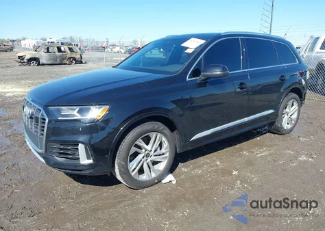 2021 Audi Q7 Premium Plus 55 Tfsi Quattro Tiptronic z USA, uszkodzony, nr VIN WA1LXAF76MD039204